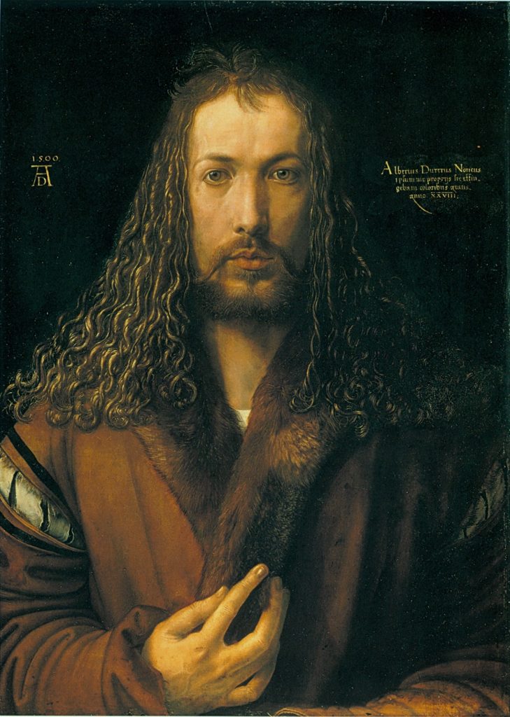 Autoportrait d'Albrecht Dürer