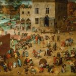 Zoom sur « Jeux d’enfants » de Pieter Brueghel