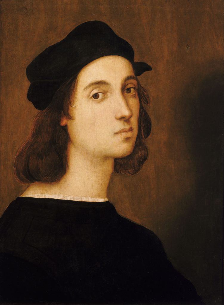 Autoportrait de Raphaël