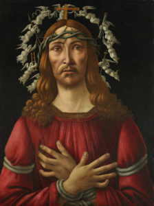 Un dessin caché sous un tableau de Botticelli a été retrouvé !