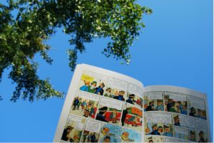 Zoom sur les origines de Tintin, le personnage crée par Hergé