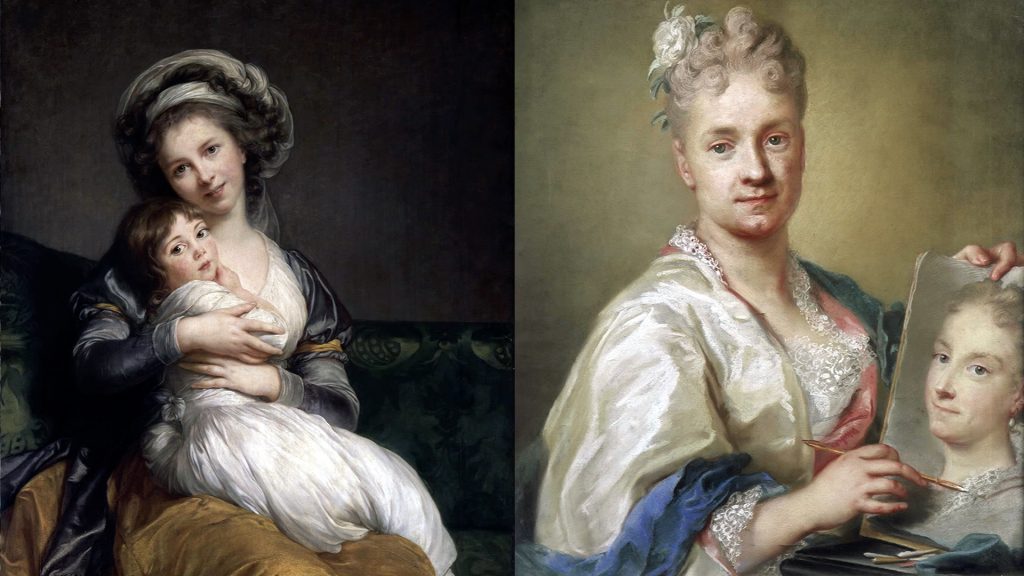 Les grandes femmes de la peinture