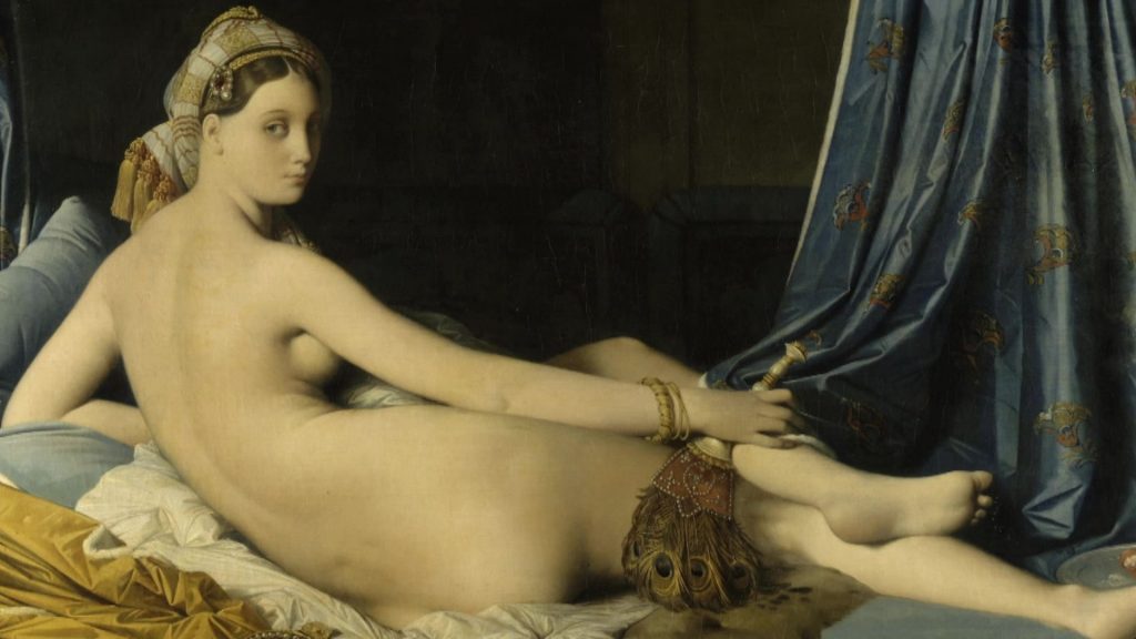 Female nudes art
