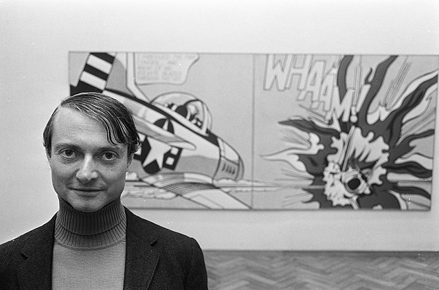 Zoom sur Roy Lichtenstein, figure du Pop Art