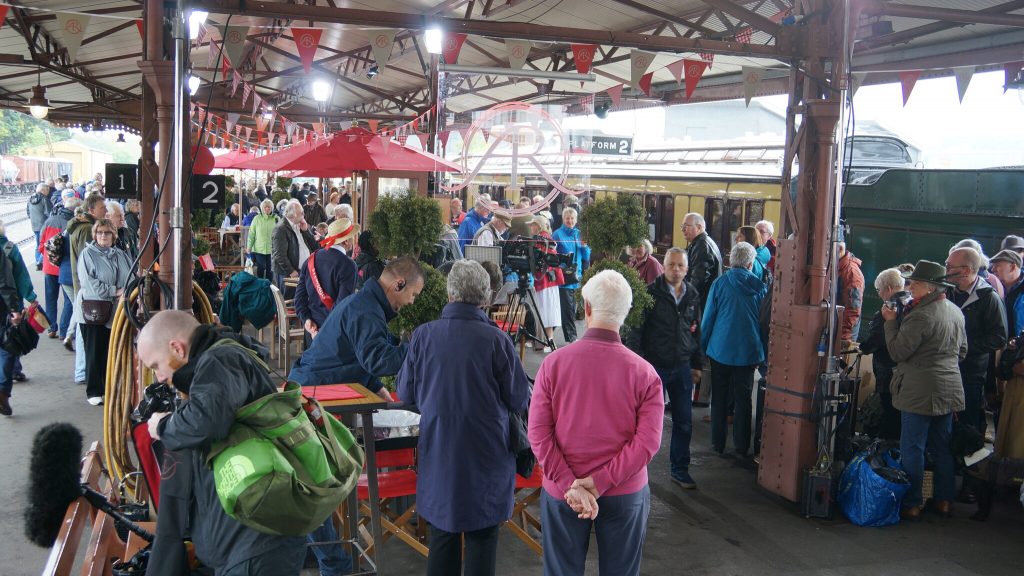 Minehead Railway Station partie 1