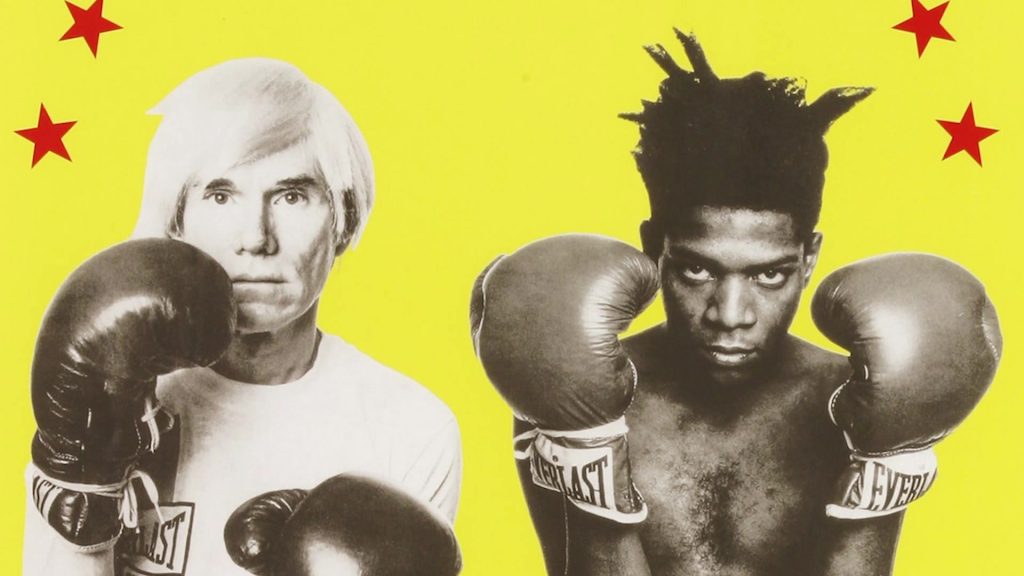 L'histoire de Basquiat et Warhol