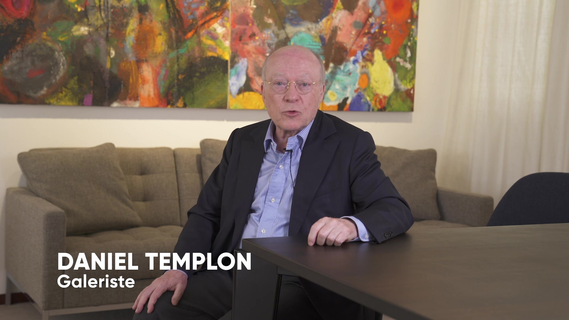 Daniel Templon, Galeriste