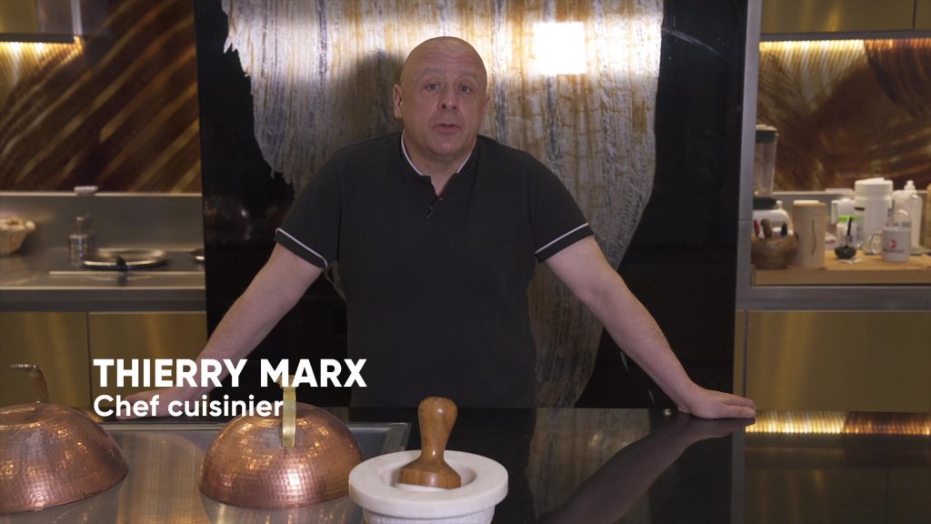 Thierry Marx, chef cuisinier