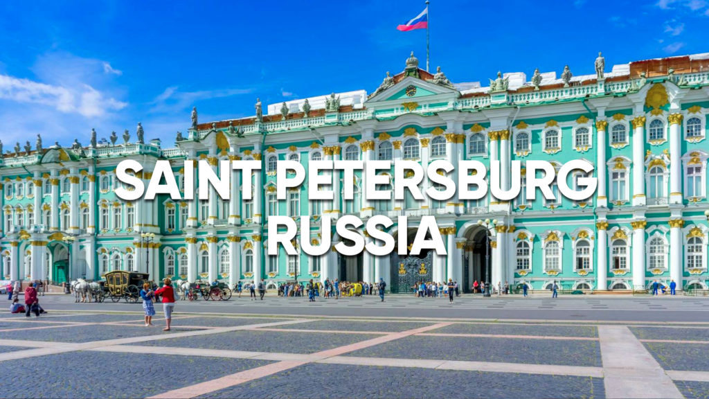 Saint-Pétersbourg - Russie