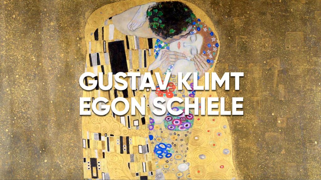 Gustav Klimt et Egon Schiele