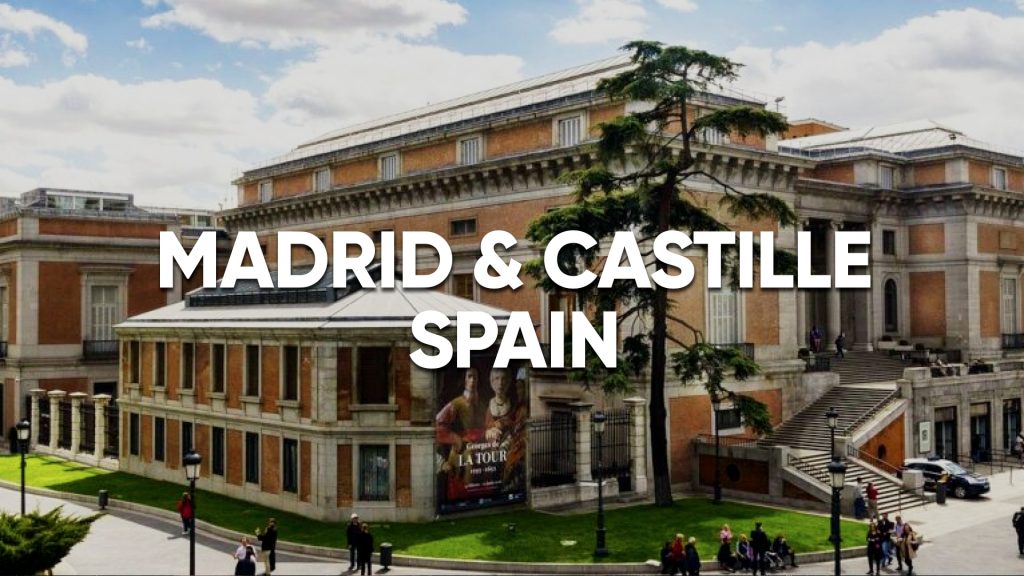 Madrid et Castille - Espagne