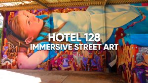 HOTEL 128, immersive street art