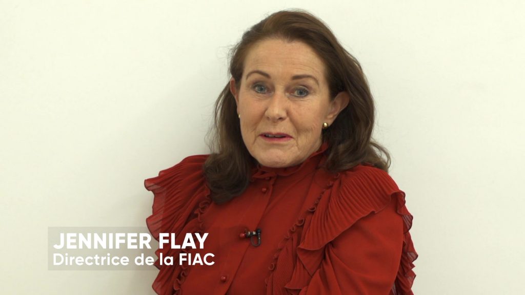 Jennifer Flay, directrice de la FIAC