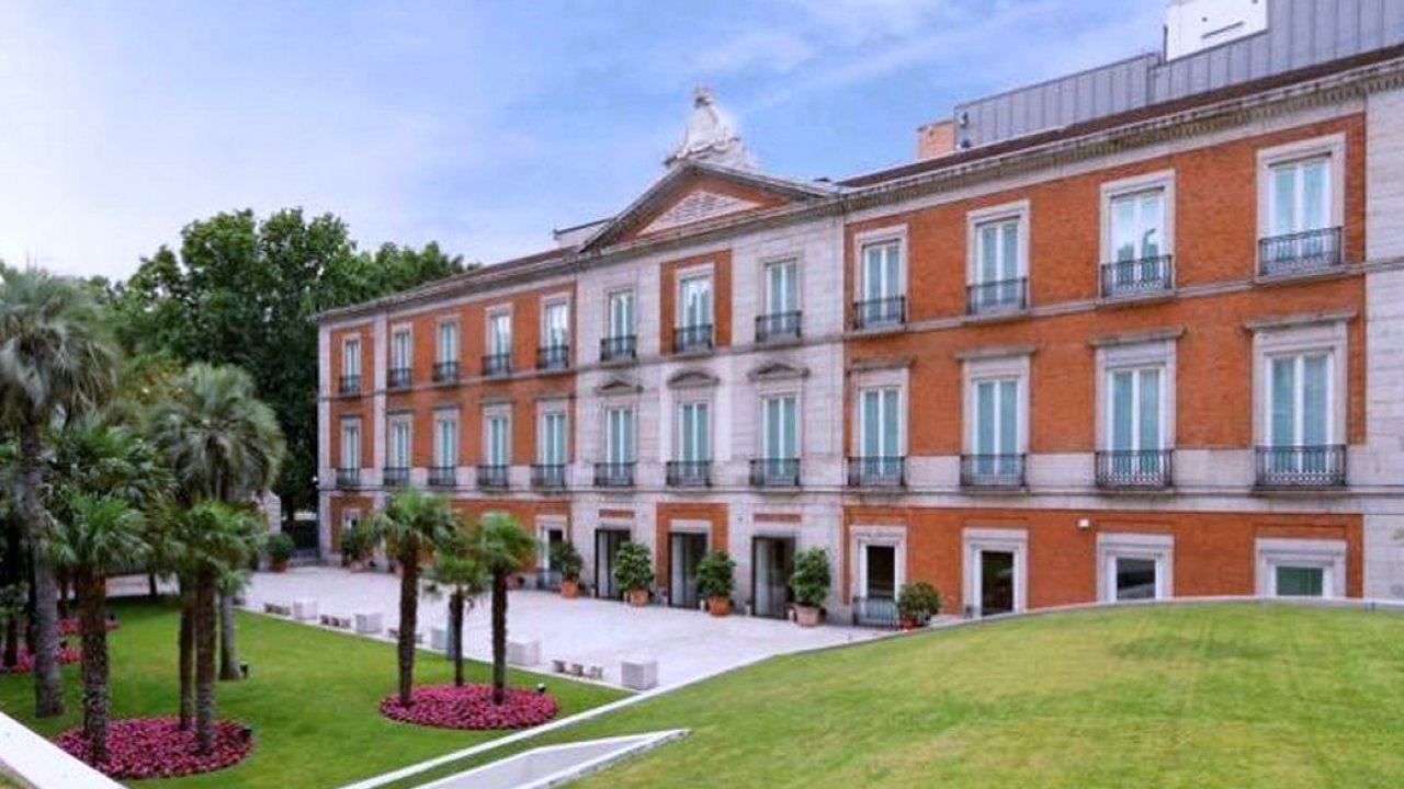 Musée Thyssen Bornemisza, collection classique - Madrid, Espagne
