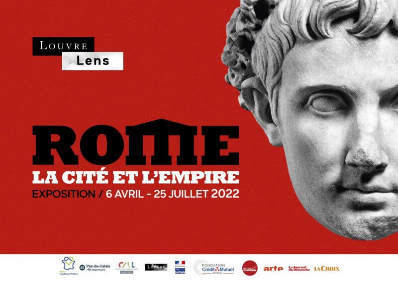 Découvrez l’exposition « Rome, la cité et l’empire » au Louvre-Lens