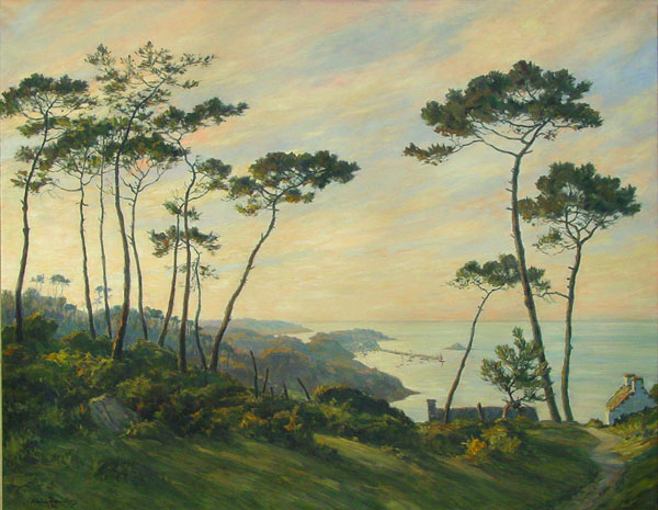 André Dauchez, impressionniste inspiré par la Bretagne