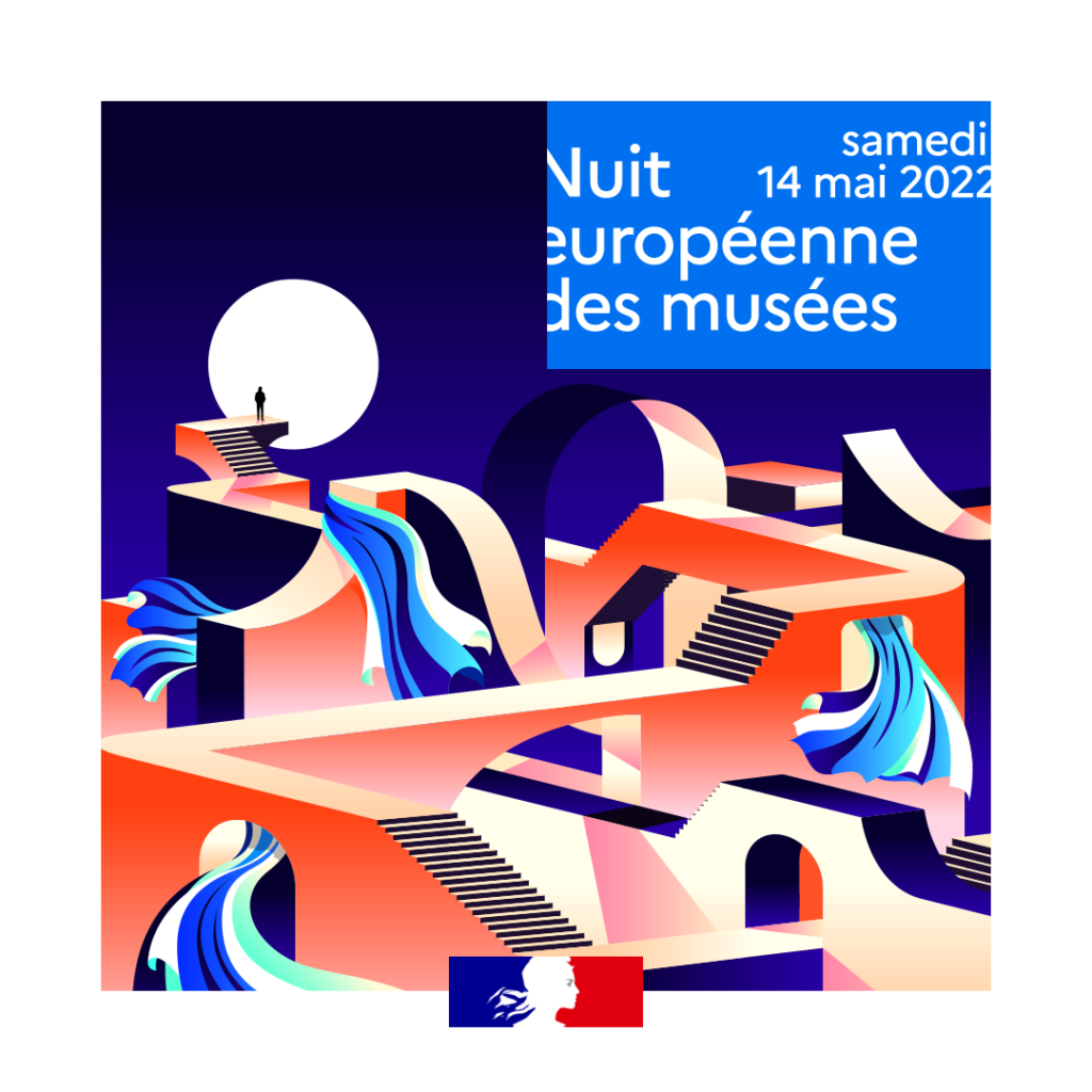 La nuit européenne des musées 2022 aura lieu le 14 mai