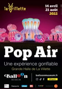 L'exposition immersive Pop Air, à découvrir à Paris, du 14 avril au 21 août 2022