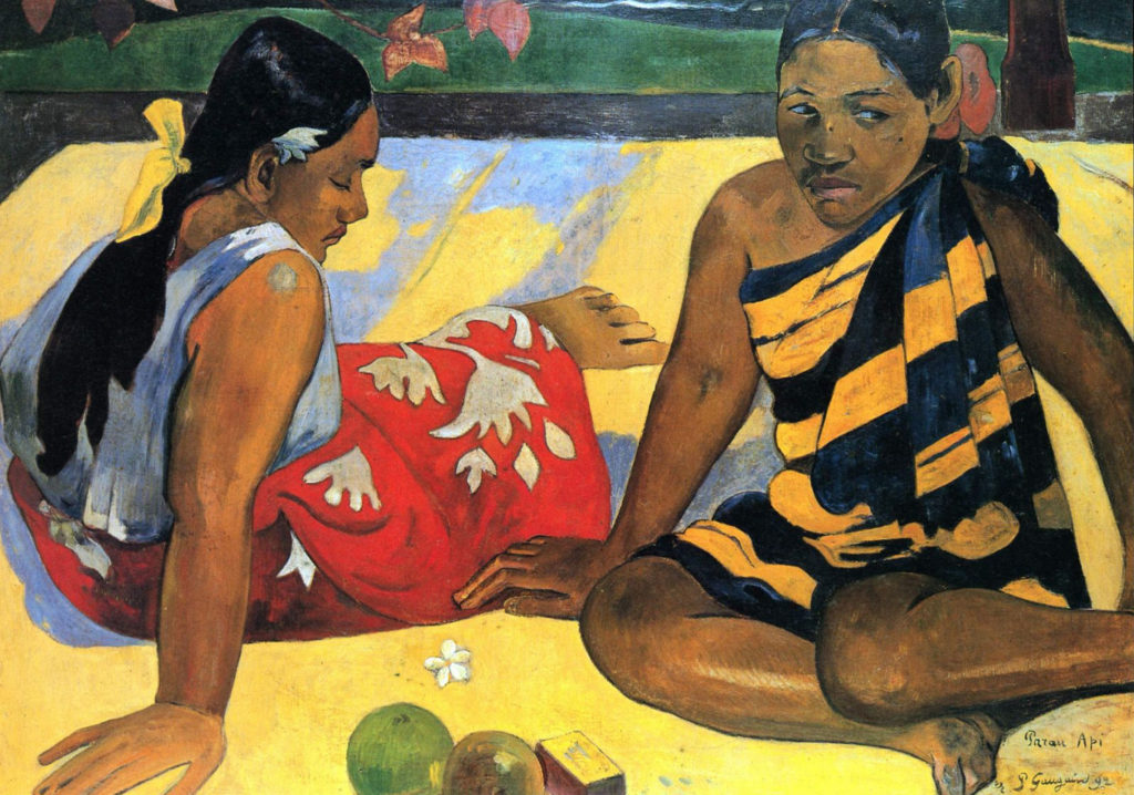 4 anecdotes sur le peintre Paul Gauguin