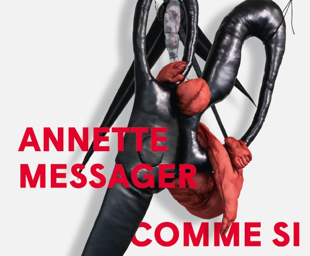 Exposition Annette Messager au LaM à Villeneuve d'Ascq
