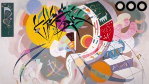 In June, abstract art is featured on Museum TV