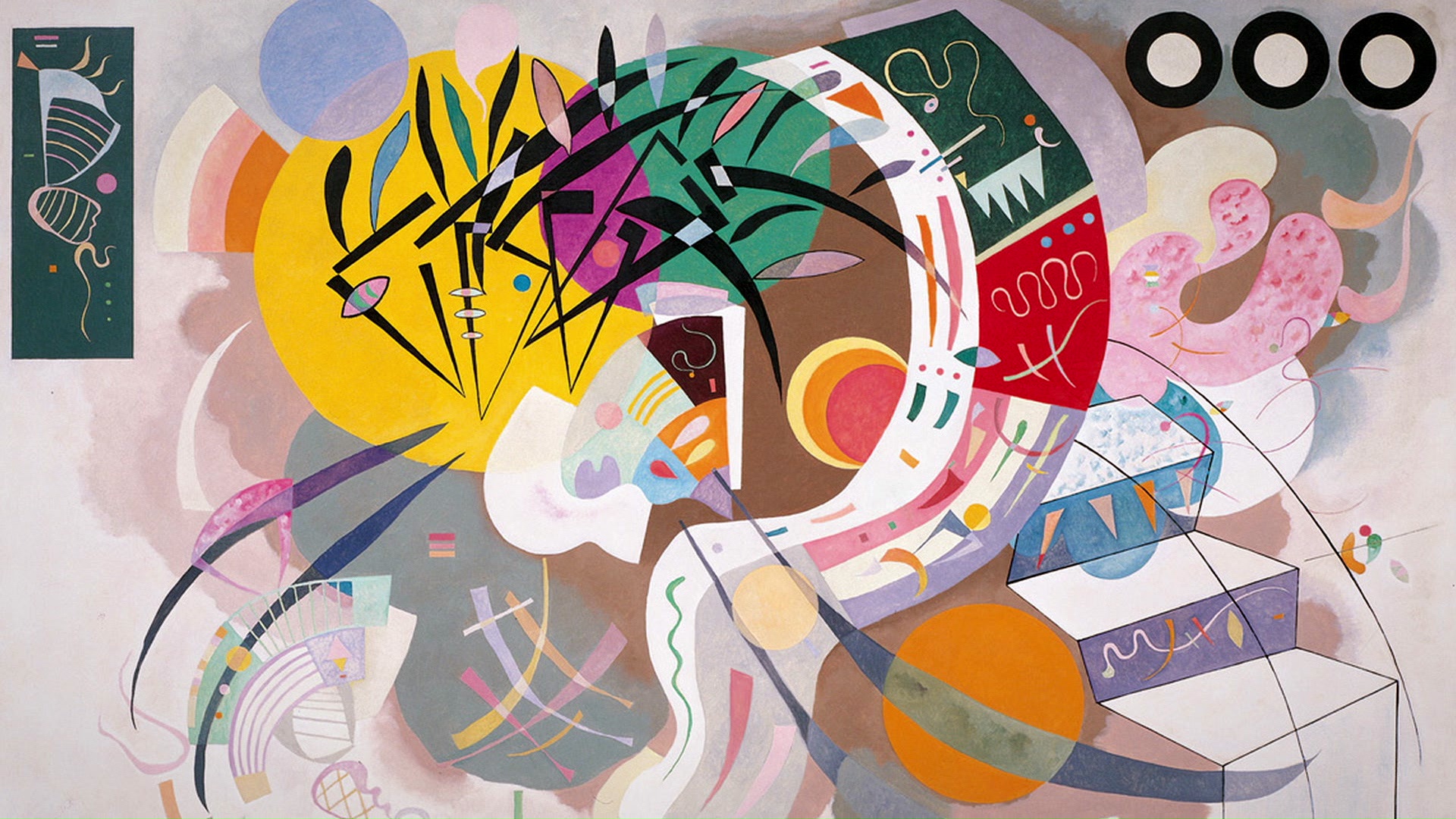 En juin, l'Art Abstrait est à l'honneur sur Museum TV - Museum TV