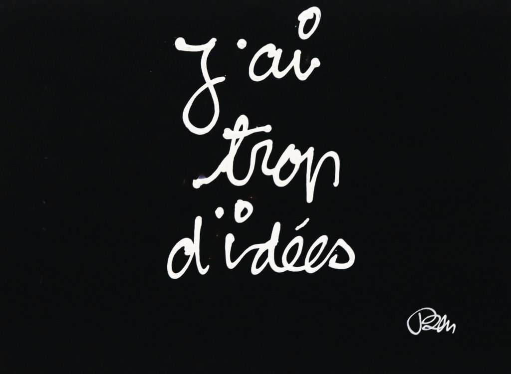 Zoom sur l'artiste Ben