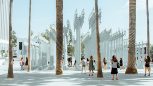 Extérieur du LACMA