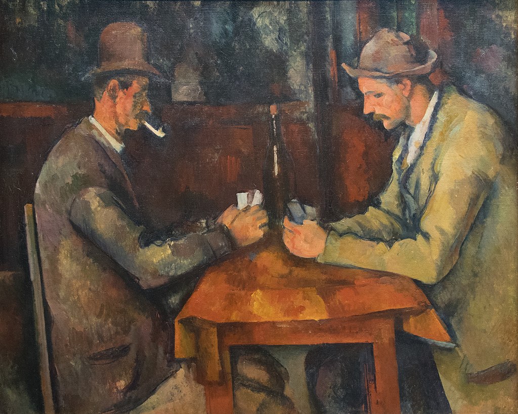 Zoom sur l’œuvre Les joueurs de cartes de Paul Cézanne