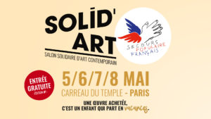 Le salon solidaire Solid’art débarque à Paris