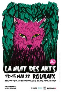 Participez à la 22e édition de la Nuit des Arts à Roubaix