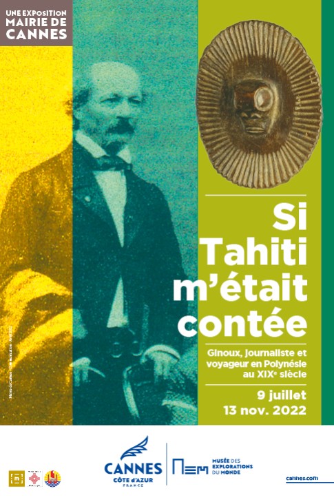 Exposition Ginoux "Si Tahiti m'était contée" à Cannes