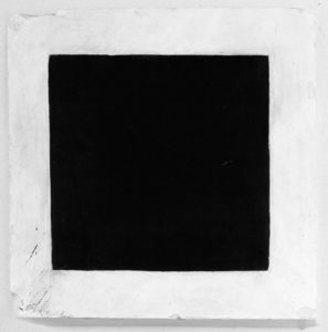 “Black square on white background” by Kasimir Malevitch