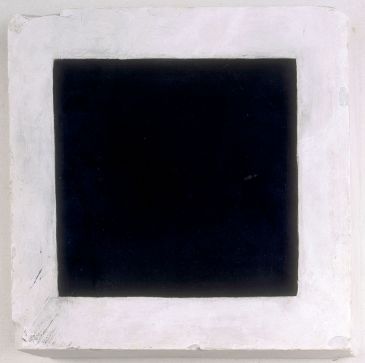Zoom sur l'œuvre Carré noir sur Fond blanc de Malevitch