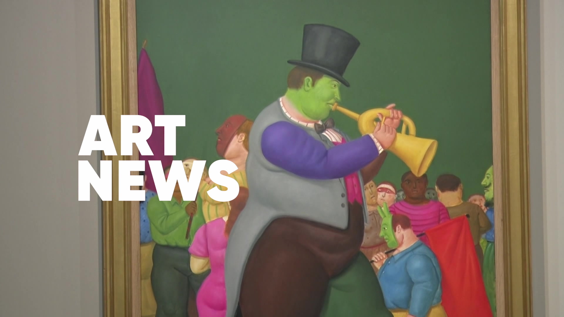 Botero, the sacred Colombian monster