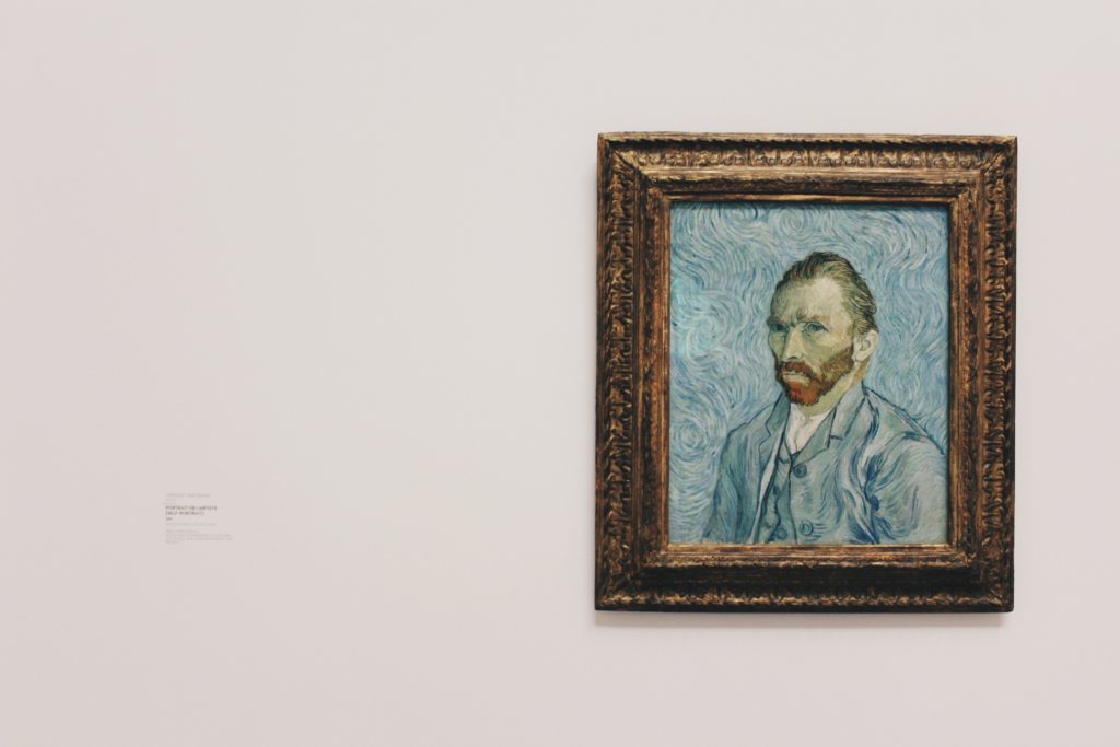 Un autoportrait inédit de Van Gogh retrouvé en Ecosse