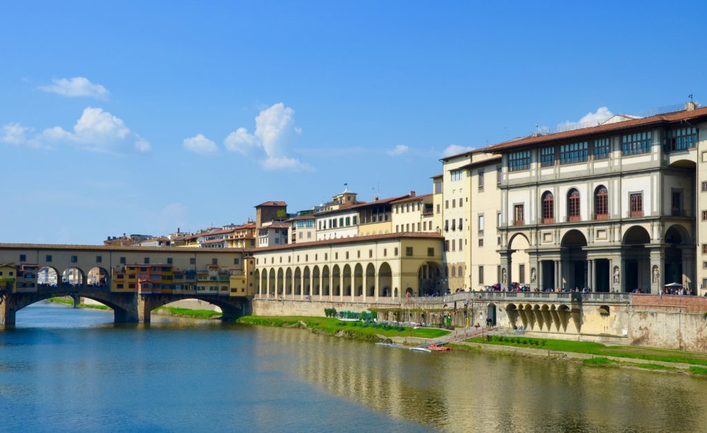 Inside the Uffizi