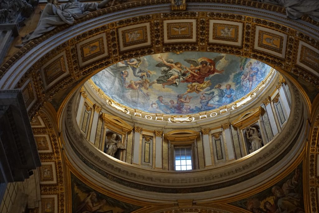 Zoom sur la chapelle Sixtine à Rome