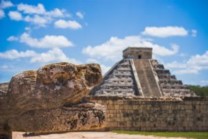 Une cité Maya découverte par des ouvriers au Mexique