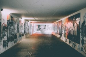 Le tunnel des Tuileries devient un géant parcours de Street Art