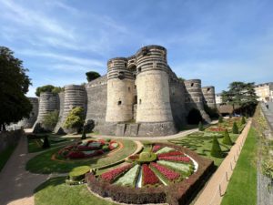 Le château d'Angers - joyau du Maine-et-Loire