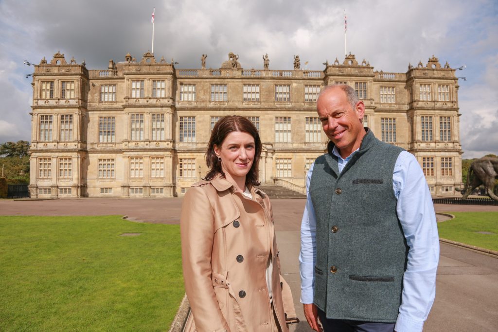 Burghley House