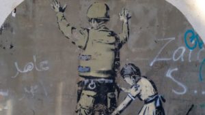 Banksy résiste en Ukraine