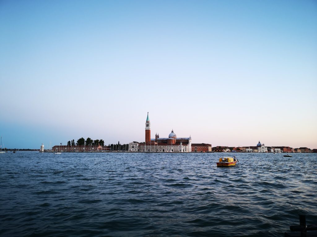 Le palais de Doges à Venise