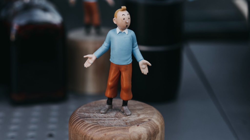 Atelier des Lumières : Tintin, l'aventure immersive continue !