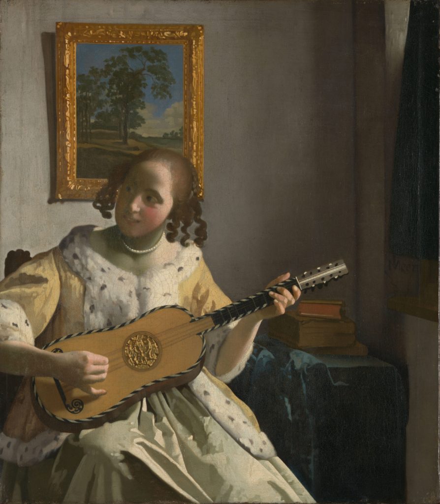 Vermeer et le plaisir de la musique