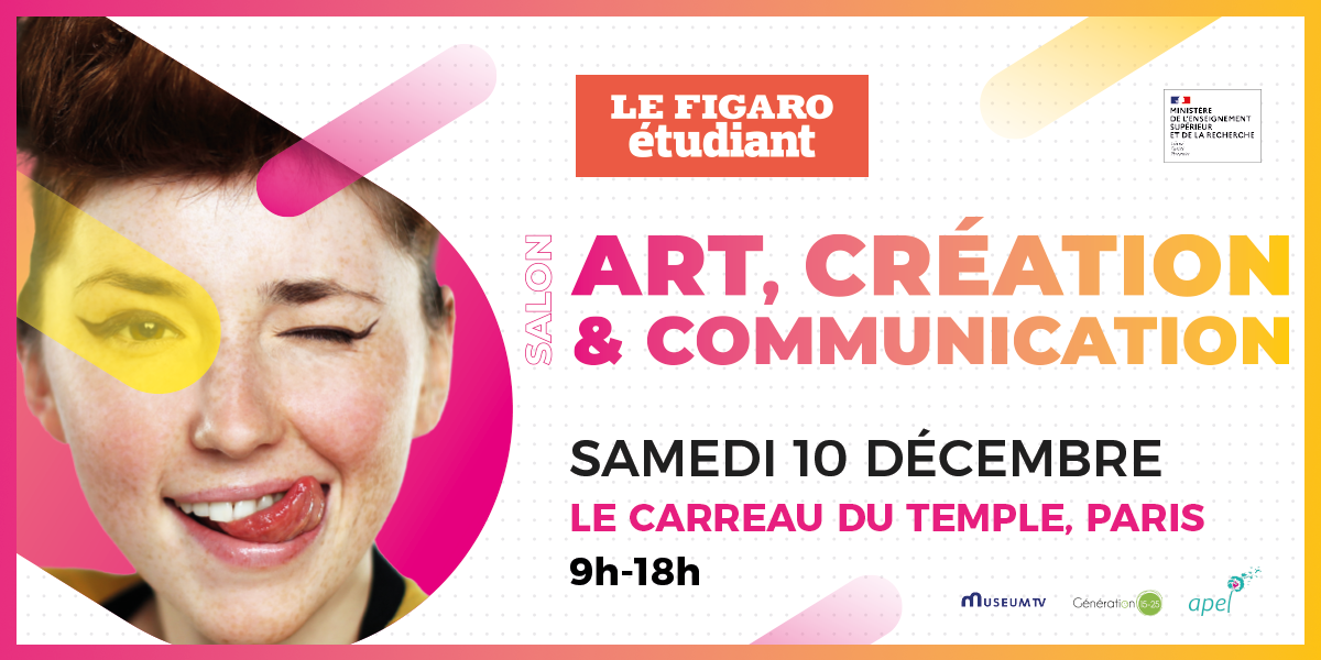 Le salon Art, Création & Communication est de retour ! Museum TV