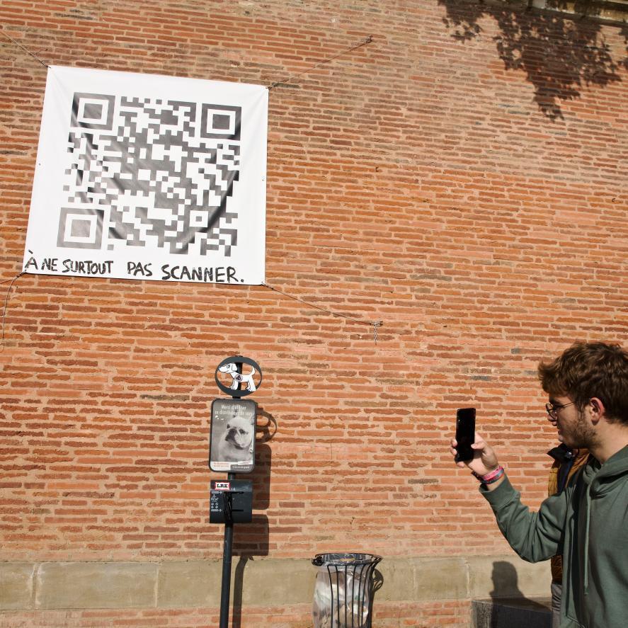 Une exposition connectée à Toulouse