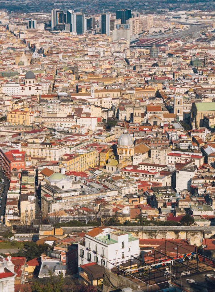 Le musée archéologique national de Naples en Italie