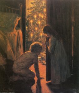 Le matin de Noël en peinture...